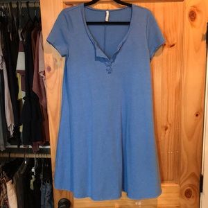 Z Supply Blue Dress